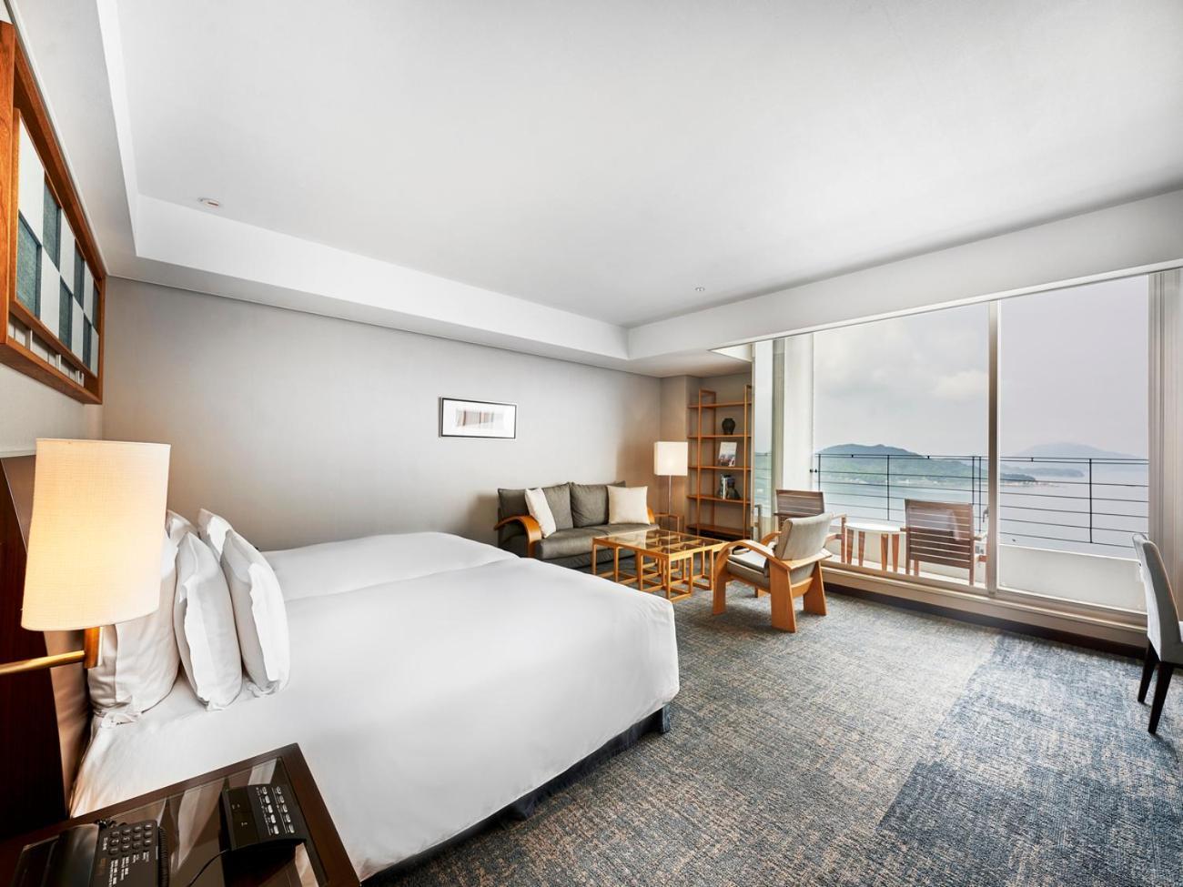 เบลลา วิสตา สปา แอนด์ มารีนา โอโนมิชิ Hotel โอโนะมิจิ ภายนอก รูปภาพ