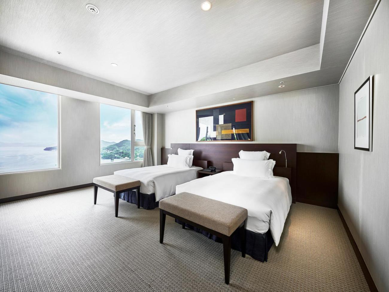 เบลลา วิสตา สปา แอนด์ มารีนา โอโนมิชิ Hotel โอโนะมิจิ ภายนอก รูปภาพ