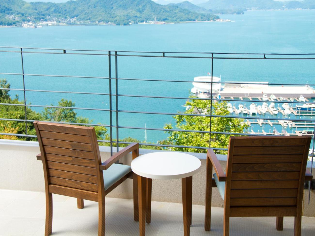 เบลลา วิสตา สปา แอนด์ มารีนา โอโนมิชิ Hotel โอโนะมิจิ ภายนอก รูปภาพ