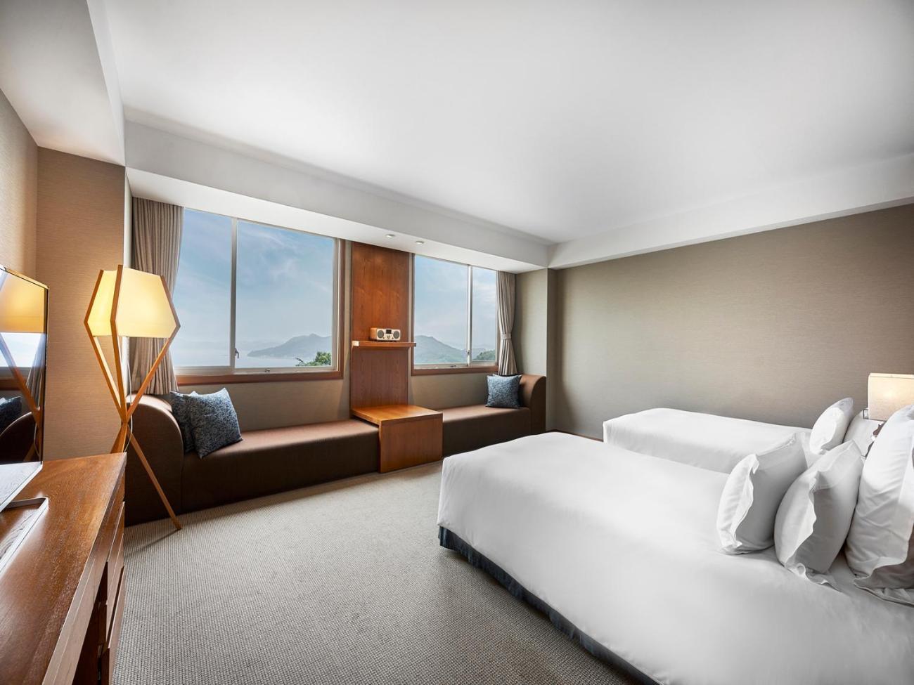 เบลลา วิสตา สปา แอนด์ มารีนา โอโนมิชิ Hotel โอโนะมิจิ ภายนอก รูปภาพ