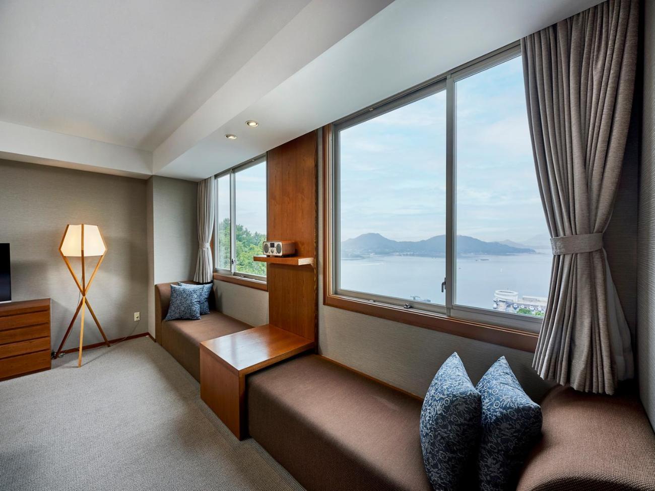 เบลลา วิสตา สปา แอนด์ มารีนา โอโนมิชิ Hotel โอโนะมิจิ ภายนอก รูปภาพ