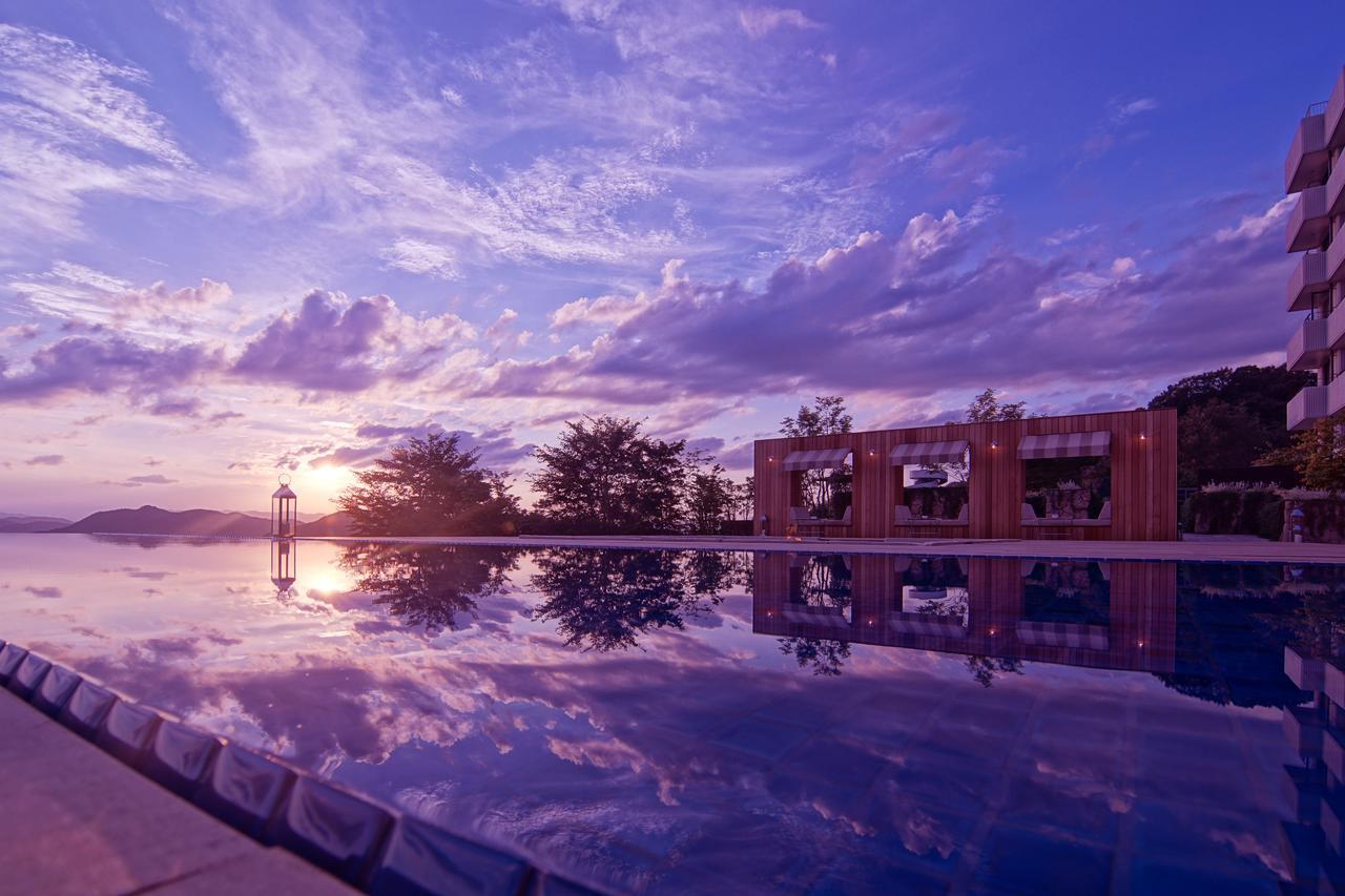 เบลลา วิสตา สปา แอนด์ มารีนา โอโนมิชิ Hotel โอโนะมิจิ ภายนอก รูปภาพ