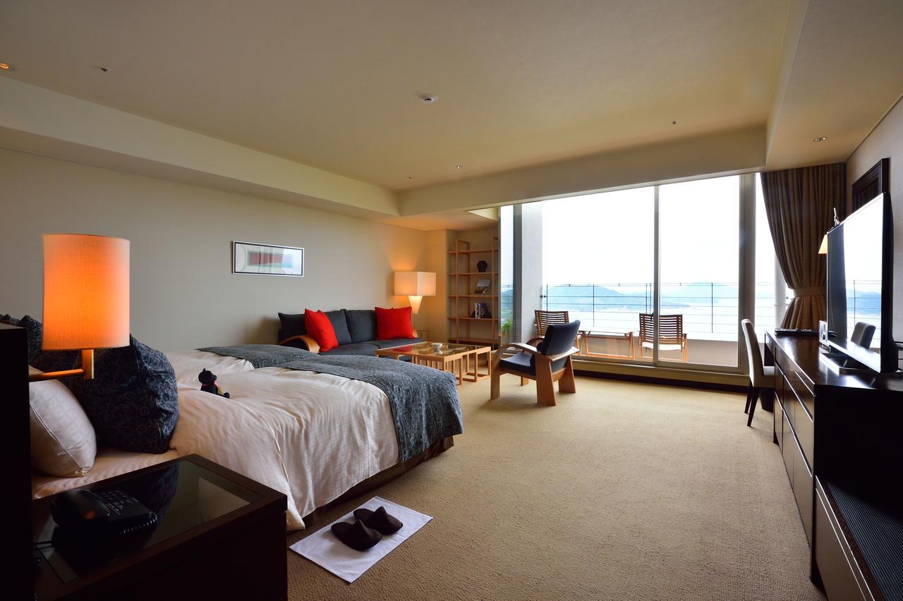 เบลลา วิสตา สปา แอนด์ มารีนา โอโนมิชิ Hotel โอโนะมิจิ ภายนอก รูปภาพ